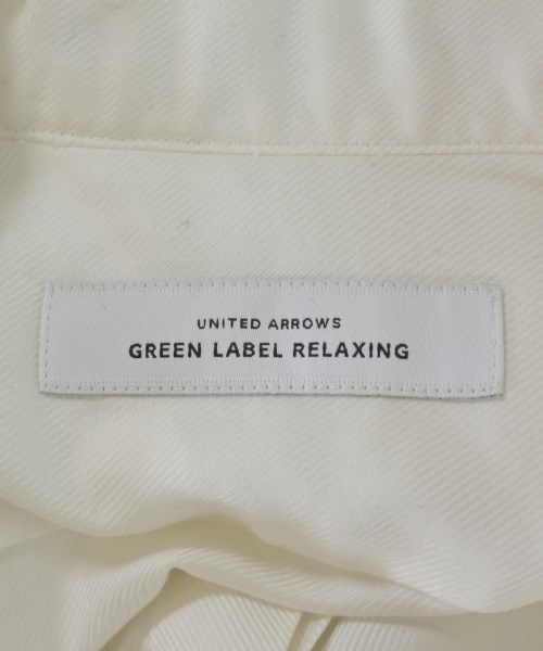 green label relaxing（グリーンレーベルリラクシング）ドレスシャツ 白 サイズ:39(M位) メンズ/2200653560458