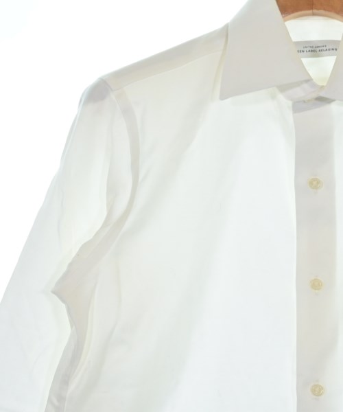 green label relaxing（グリーンレーベルリラクシング）ドレスシャツ 白 サイズ:39(M位) メンズ/2200653560458
