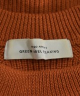 green label relaxing（グリーンレーベルリラクシング）ニット・セーター 茶 サイズ:XL メンズ/2200654393147