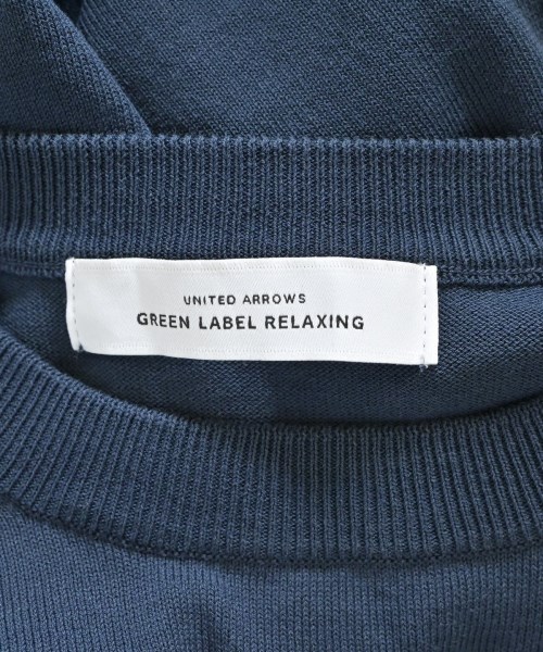 green label relaxing（グリーンレーベルリラクシング）ニット・セーター 紺 サイズ:M メンズ/2200654938041