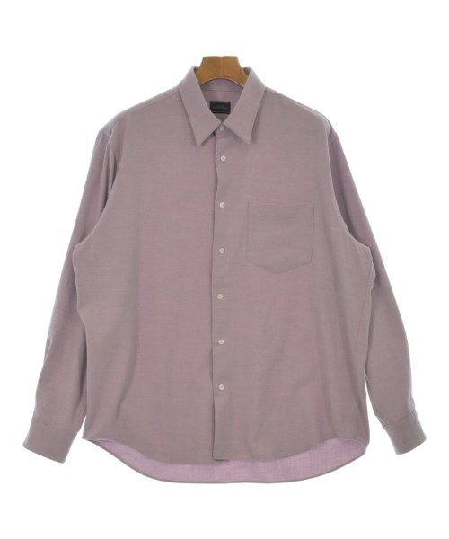 green label relaxing(グリーンレーベルリラクシング)カジュアルシャツ 紫 サイズ:L/2200642252289