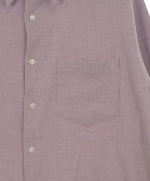 green label relaxing（グリーンレーベルリラクシング）カジュアルシャツ 紫 サイズ:L メンズ/2200642252289