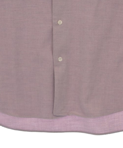 green label relaxing（グリーンレーベルリラクシング）カジュアルシャツ 紫 サイズ:L メンズ/2200642252289