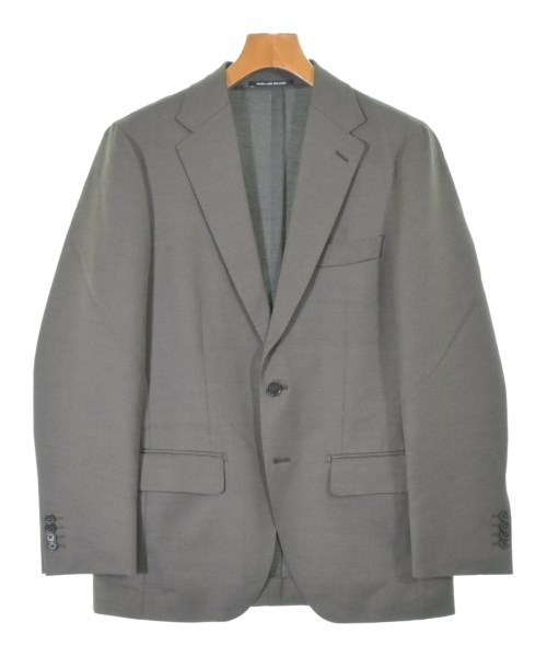 green label relaxing(グリーンレーベルリラクシング)テーラードジャケット 茶 サイズ:44(S位)/2200650540019