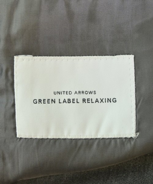 green label relaxing（グリーンレーベルリラクシング）テーラードジャケット 茶 サイズ:44(S位) メンズ/2200650540019
