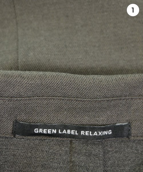 green label relaxing（グリーンレーベルリラクシング）テーラードジャケット 茶 サイズ:44(S位) メンズ/2200650540019