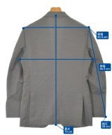 green label relaxing（グリーンレーベルリラクシング）テーラードジャケット 茶 サイズ:44(S位) メンズ/2200650540019