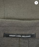 green label relaxing（グリーンレーベルリラクシング）テーラードジャケット 茶 サイズ:44(S位) メンズ/2200650540019