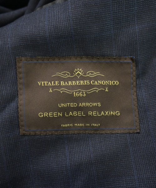 green label relaxing（グリーンレーベルリラクシング）テーラードジャケット 紺 サイズ:46(M位) メンズ/2200650540026