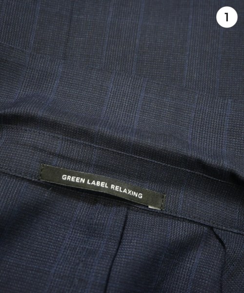 green label relaxing（グリーンレーベルリラクシング）テーラードジャケット 紺 サイズ:46(M位) メンズ/2200650540026