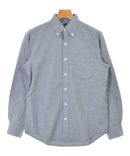 green label relaxing（グリーンレーベルリラクシング）カジュアルシャツ グレー サイズ:S メンズ/2200650540040
