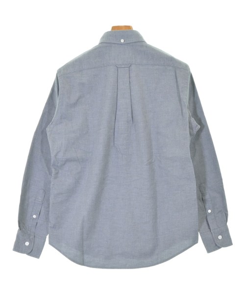 green label relaxing（グリーンレーベルリラクシング）カジュアルシャツ グレー サイズ:S メンズ/2200650540040
