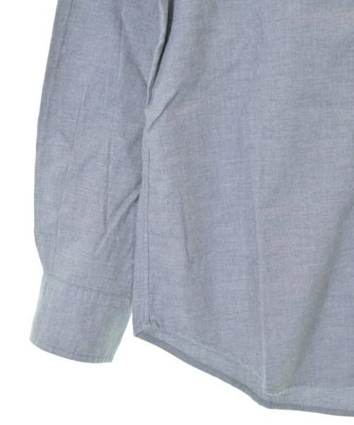 green label relaxing（グリーンレーベルリラクシング）カジュアルシャツ グレー サイズ:S メンズ/2200650540040