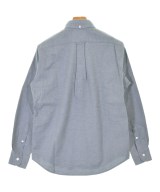 green label relaxing（グリーンレーベルリラクシング）カジュアルシャツ グレー サイズ:S メンズ/2200650540040