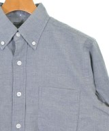 green label relaxing（グリーンレーベルリラクシング）カジュアルシャツ グレー サイズ:S メンズ/2200650540040