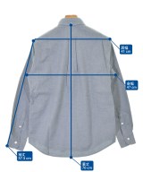 green label relaxing（グリーンレーベルリラクシング）カジュアルシャツ グレー サイズ:S メンズ/2200650540040