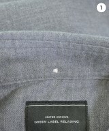 green label relaxing（グリーンレーベルリラクシング）カジュアルシャツ グレー サイズ:S メンズ/2200650540040