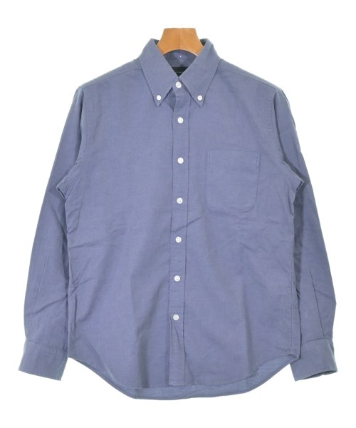 green label relaxing（グリーンレーベルリラクシング）カジュアルシャツ 紺 サイズ:S メンズ/2200650540057