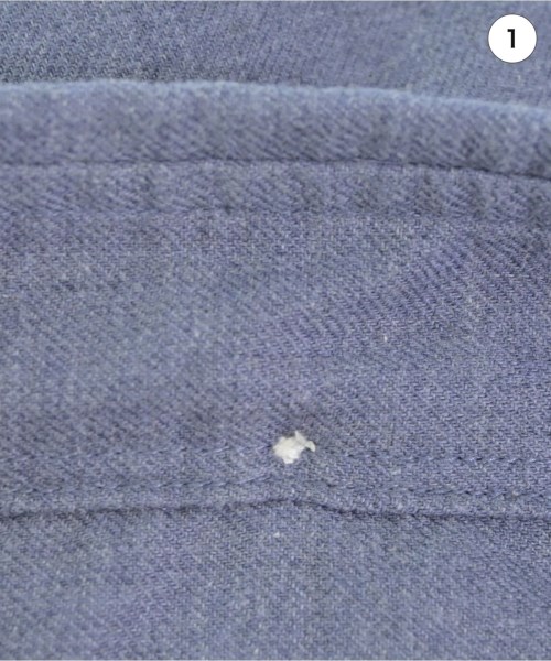 green label relaxing（グリーンレーベルリラクシング）カジュアルシャツ 紺 サイズ:S メンズ/2200650540057