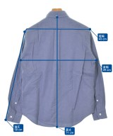 green label relaxing（グリーンレーベルリラクシング）カジュアルシャツ 紺 サイズ:S メンズ/2200650540057