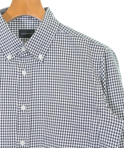 green label relaxing（グリーンレーベルリラクシング）カジュアルシャツ 白 サイズ:S メンズ/2200650540064