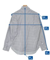 green label relaxing（グリーンレーベルリラクシング）カジュアルシャツ 白 サイズ:S メンズ/2200650540064