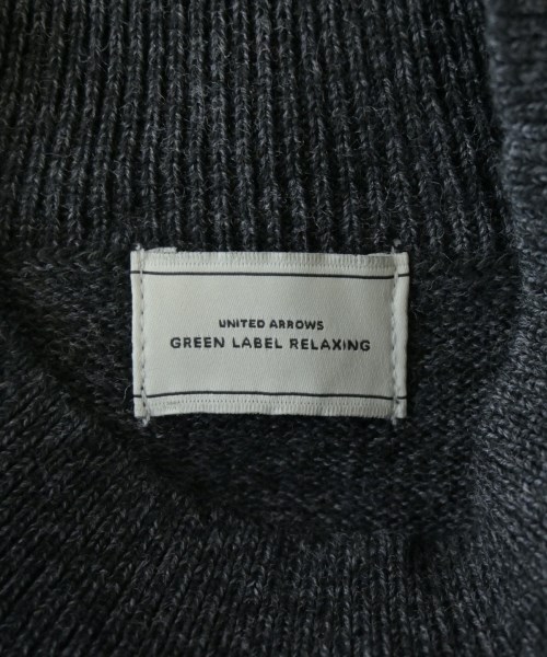 green label relaxing（グリーンレーベルリラクシング）ニット・セーター グレー サイズ:M メンズ/2200650540088