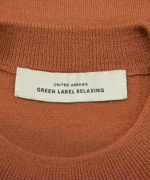 green label relaxing（グリーンレーベルリラクシング）ニット・セーター オレンジ サイズ:M メンズ/2200650540095