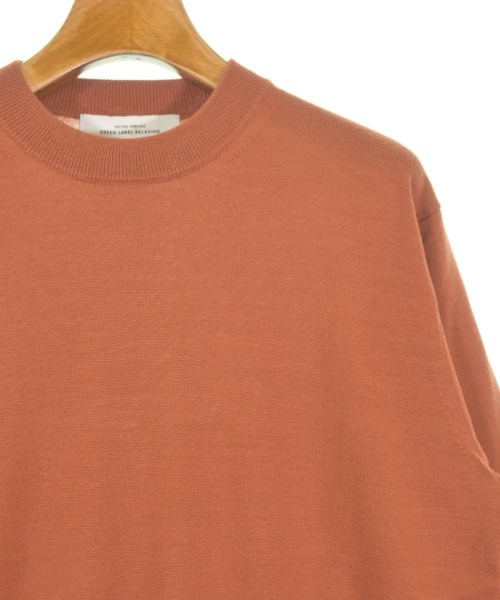 green label relaxing（グリーンレーベルリラクシング）ニット・セーター オレンジ サイズ:M メンズ/2200650540095