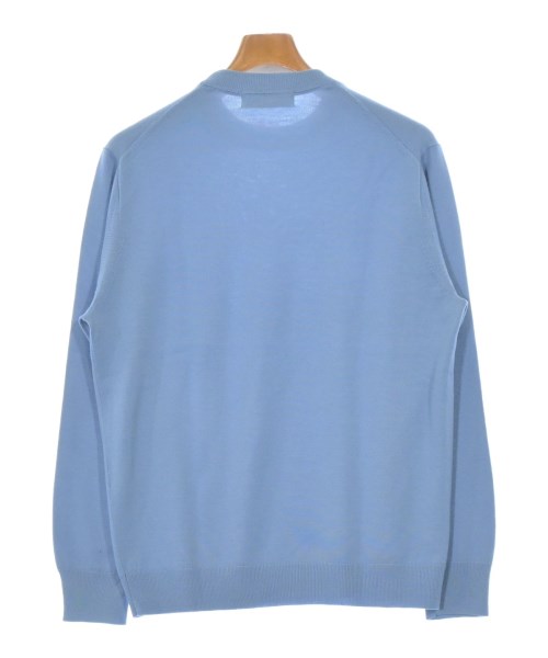 green label relaxing（グリーンレーベルリラクシング）ニット・セーター 青 サイズ:M メンズ/2200650540101
