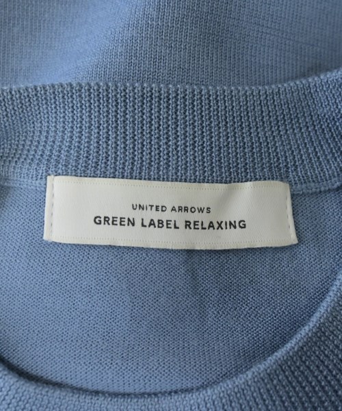 green label relaxing（グリーンレーベルリラクシング）ニット・セーター 青 サイズ:M メンズ/2200650540101