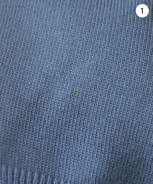 green label relaxing（グリーンレーベルリラクシング）ニット・セーター 青 サイズ:M メンズ/2200650540101