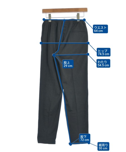 green label relaxing（グリーンレーベルリラクシング）スウェットパンツ 黒 サイズ:S メンズ/2200655030294