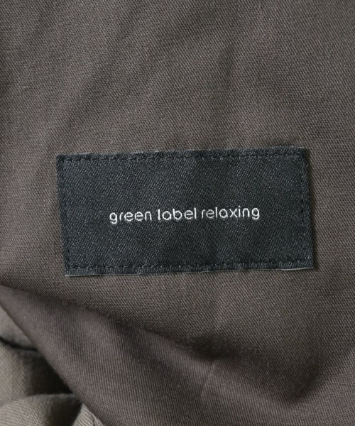 green label relaxing（グリーンレーベルリラクシング）チノパン グレー サイズ:S メンズ/2200655030300