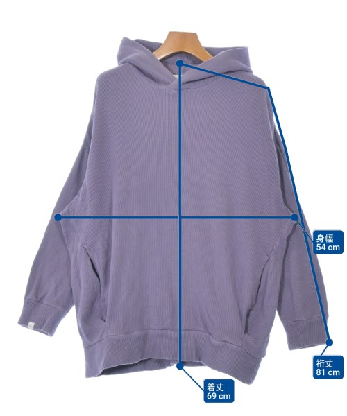 green label relaxing（グリーンレーベルリラクシング）パーカー 紫 サイズ:F メンズ/2200655111092