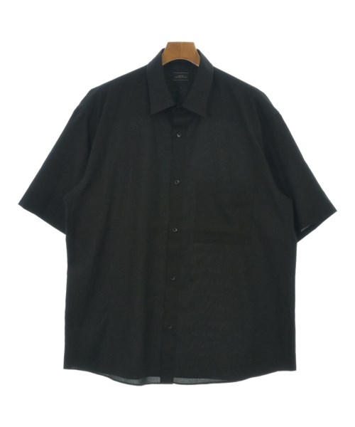 green label relaxing(グリーンレーベルリラクシング)カジュアルシャツ 黒 サイズ:XL/2200651940047