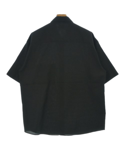 green label relaxing（グリーンレーベルリラクシング）カジュアルシャツ 黒 サイズ:XL メンズ/2200651940047