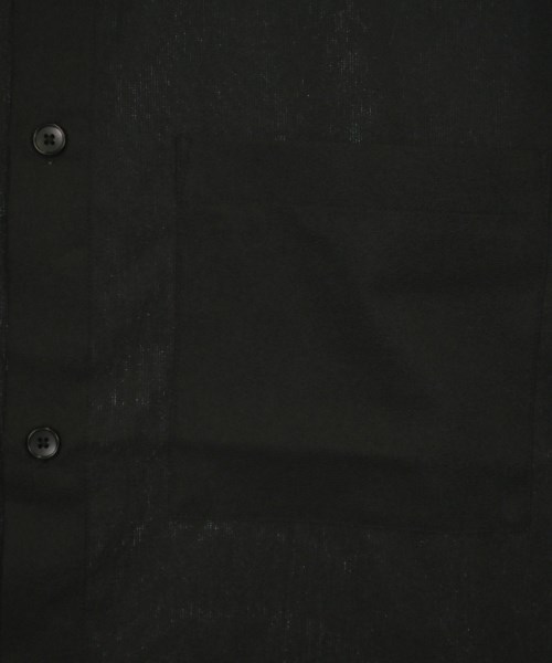 green label relaxing（グリーンレーベルリラクシング）カジュアルシャツ 黒 サイズ:XL メンズ/2200651940047