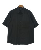 green label relaxing（グリーンレーベルリラクシング）カジュアルシャツ 黒 サイズ:XL メンズ/2200651940047