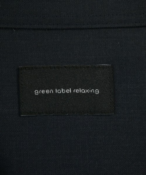 green label relaxing（グリーンレーベルリラクシング）カジュアルシャツ 紺 サイズ:XL メンズ/2200651940054
