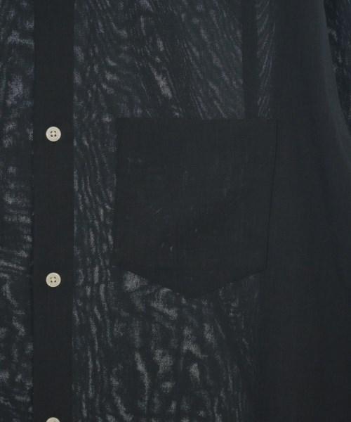 green label relaxing（グリーンレーベルリラクシング）カジュアルシャツ 紺 サイズ:XL メンズ/2200651940054