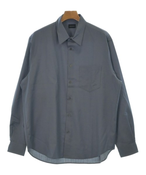 green label relaxing(グリーンレーベルリラクシング)カジュアルシャツ 青 サイズ:L/2200651940061