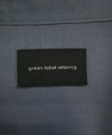 green label relaxing（グリーンレーベルリラクシング）カジュアルシャツ 青 サイズ:L メンズ/2200651940061