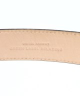 green label relaxing（グリーンレーベルリラクシング）ベルト 黒 サイズ:- メンズ/2200659875105