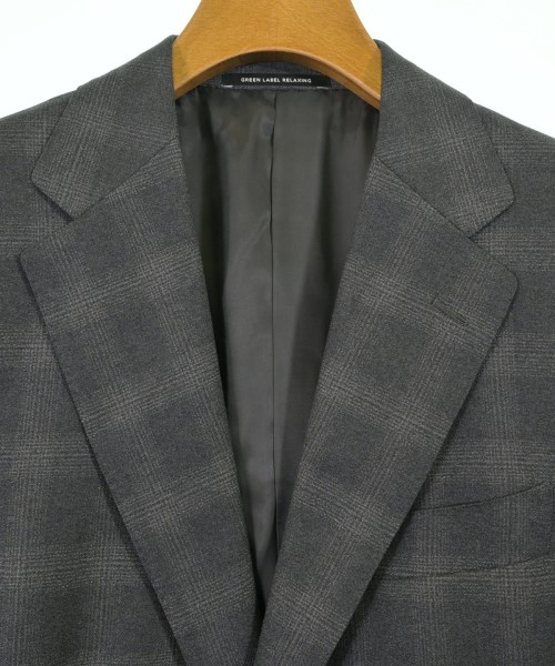 green label relaxing（グリーンレーベルリラクシング）テーラードジャケット グレー サイズ:46(M位) メンズ/2200652959024