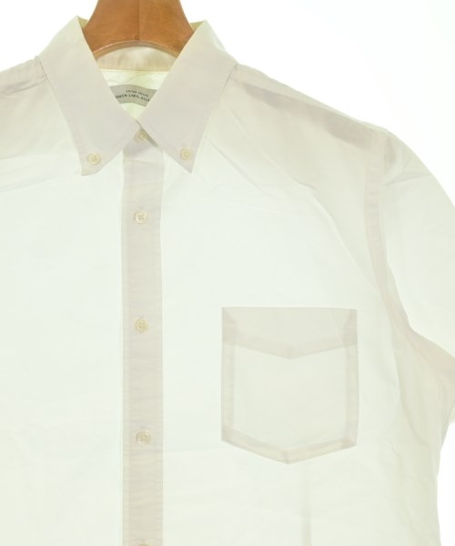 green label relaxing（グリーンレーベルリラクシング）カジュアルシャツ 白 サイズ:L メンズ/2200660485010