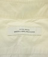 green label relaxing（グリーンレーベルリラクシング）カジュアルシャツ 白 サイズ:L メンズ/2200660485010