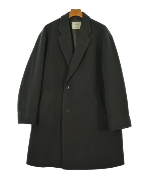 green label relaxing(グリーンレーベルリラクシング)チェスターコート グレー サイズ:L/2200660818016