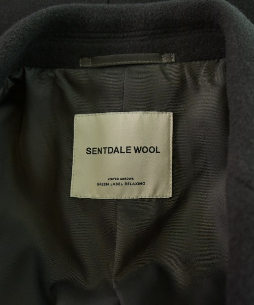 green label relaxing（グリーンレーベルリラクシング）チェスターコート グレー サイズ:L メンズ/2200660818016