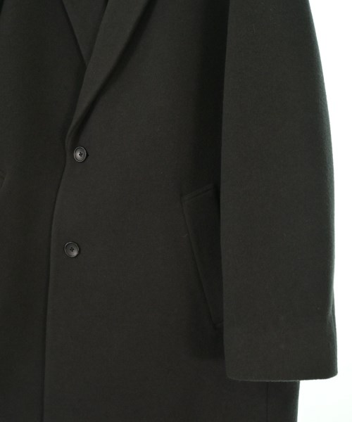 green label relaxing（グリーンレーベルリラクシング）チェスターコート グレー サイズ:L メンズ/2200660818016